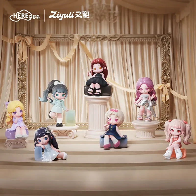 ZIYULI-ZIYULI's Dream Closet Series Figures Blind Box【HERE】