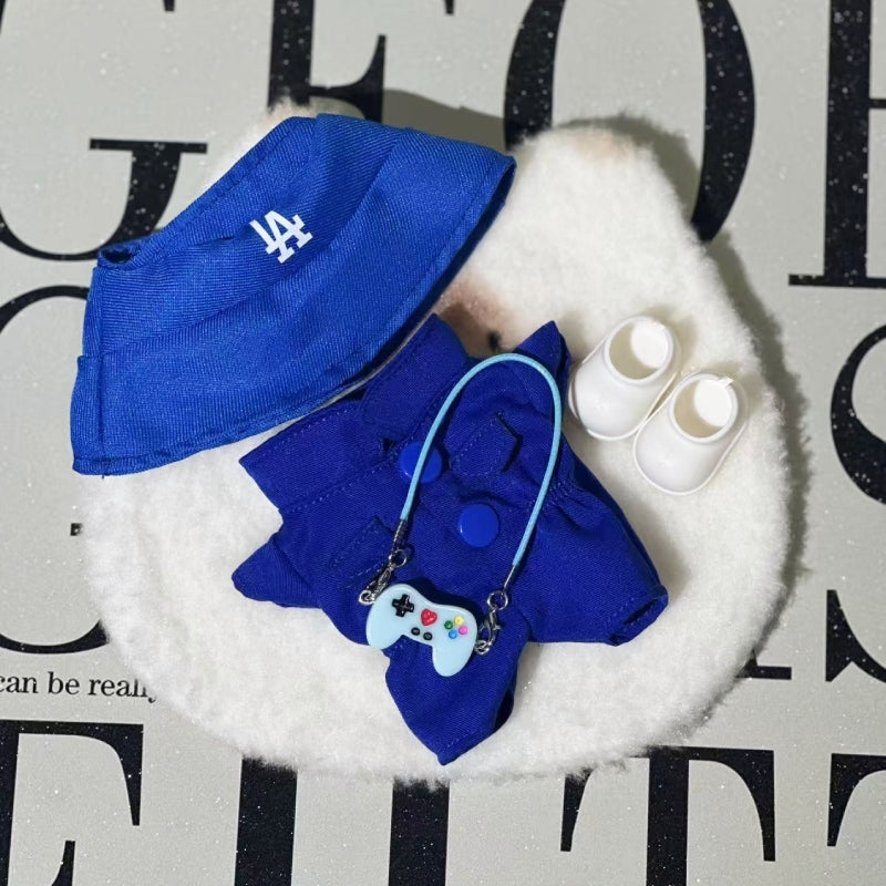 【Sale】17cm Vinyl Plush Cute Outfit/Clothes For Dolls