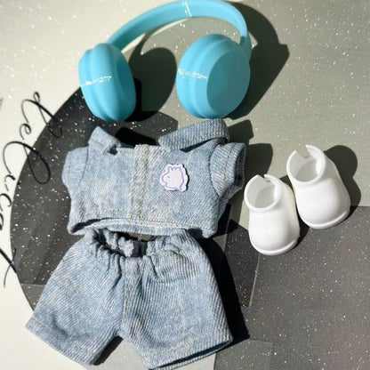 【Sale】17cm Vinyl Plush Cute Outfit/Clothes For Dolls