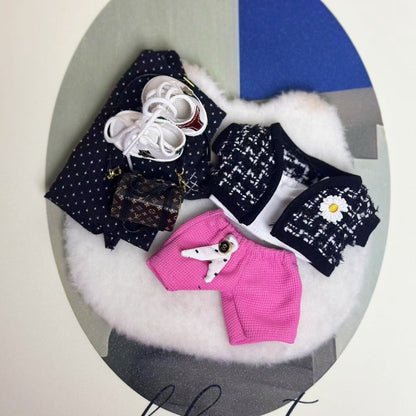 【Sale】17cm Vinyl Plush Cute Outfit/Clothes For Dolls