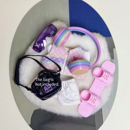 【Sale】17cm Vinyl Plush Cute Outfit/Clothes For Dolls