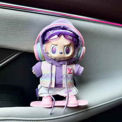 【Sale】17cm Vinyl Plush Cute Outfit/Clothes For Dolls