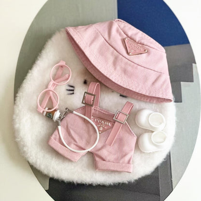 【Sale】17cm Vinyl Plush Cute Outfit/Clothes For Dolls