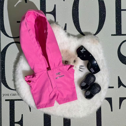【Sale】17cm Vinyl Plush Cute Outfit/Clothes For Dolls