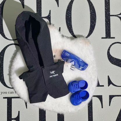 【Sale】17cm Vinyl Plush Cute Outfit/Clothes For Dolls