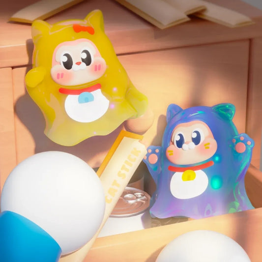 THE SLLO Oh My Cat Mini Beans Series Blind Box
