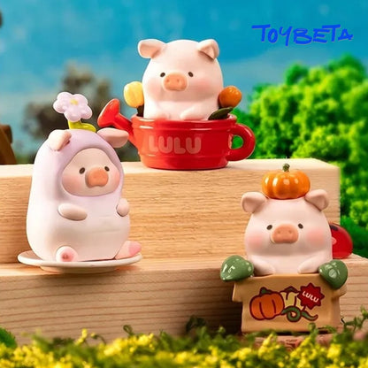 LuLu The Piggy Flower House Series Beans Blind Bag