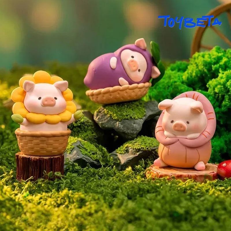 LuLu The Piggy Flower House Series Beans Blind Bag