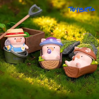 LuLu The Piggy Flower House Series Beans Blind Bag