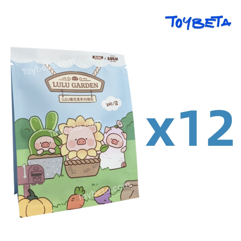 LuLu The Piggy Flower House Series Beans Blind Bag