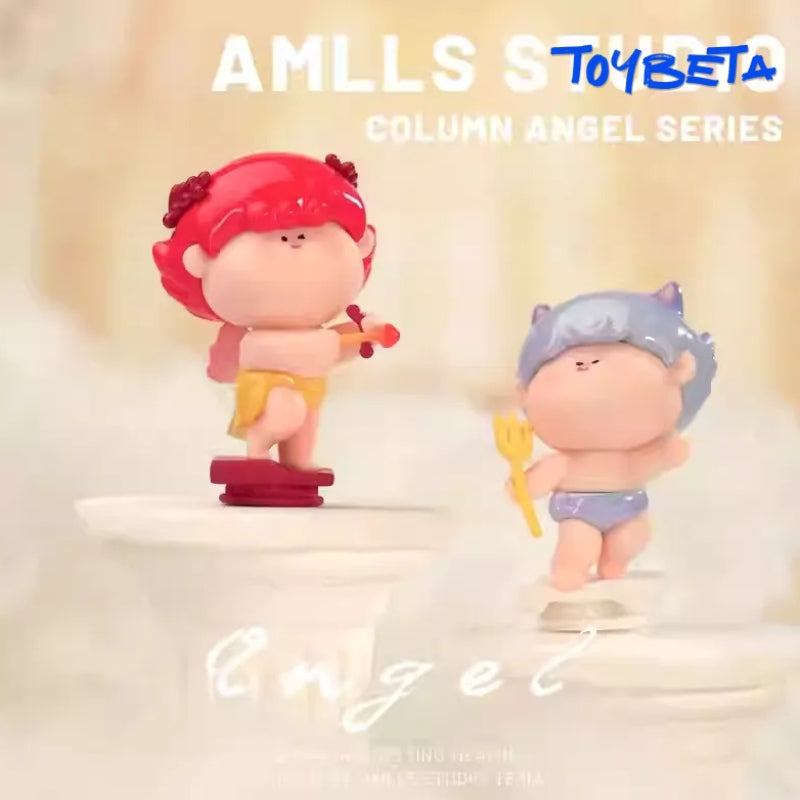 AMLLS Sculpture Angel Cute Granules Series Beans Blind Bag