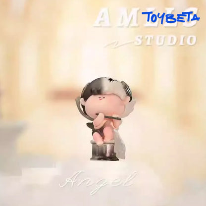 AMLLS Sculpture Angel Cute Granules Series Beans Blind Bag