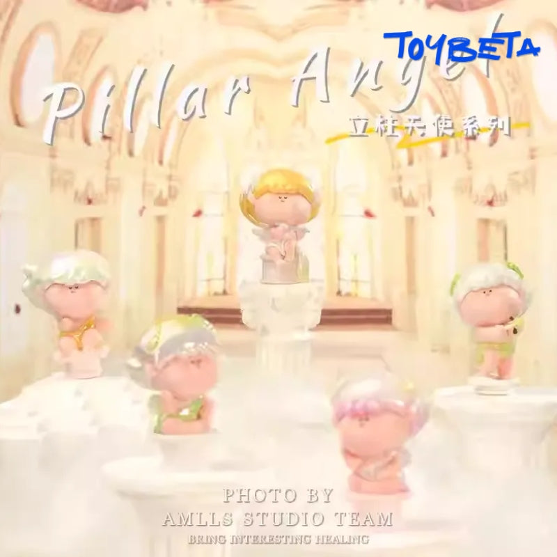 AMLLS Sculpture Angel Cute Granules Series Beans Blind Bag