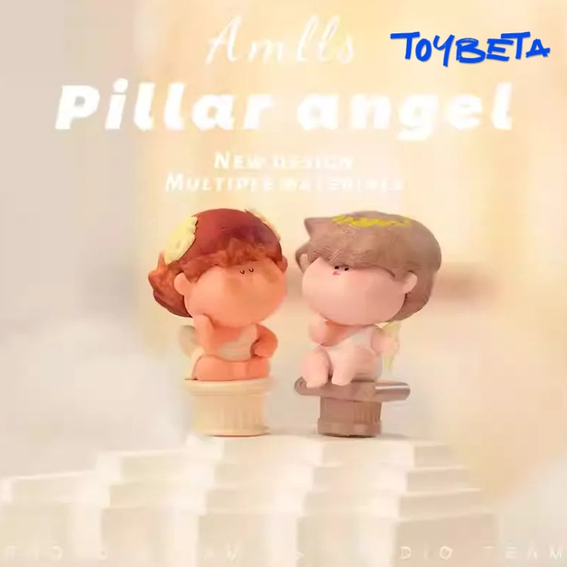 AMLLS Sculpture Angel Cute Granules Series Beans Blind Bag