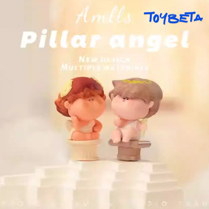 AMLLS Sculpture Angel Cute Granules Series Beans Blind Bag