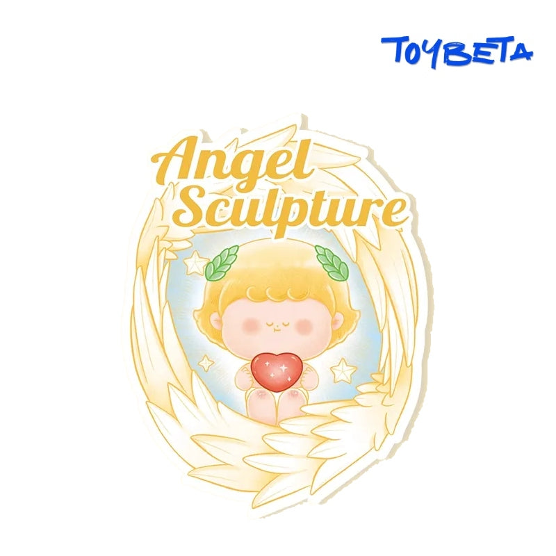 AMLLS Sculpture Angel Cute Granules Series Beans Blind Bag