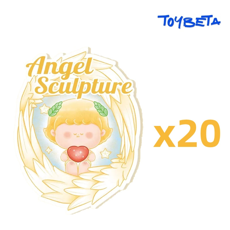 AMLLS Sculpture Angel Cute Granules Series Beans Blind Bag