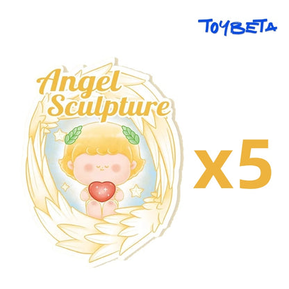 AMLLS Sculpture Angel Cute Granules Series Beans Blind Bag