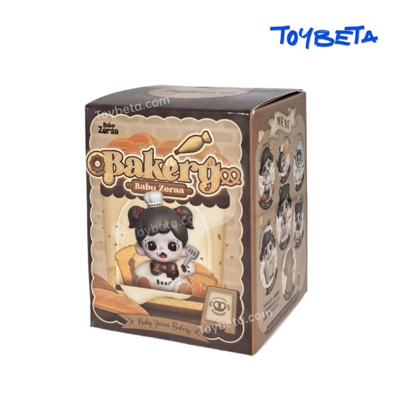 【TNTSpace】Baby Zoraa-mini series·Baby Zoraa Bakery Blind Box Figures