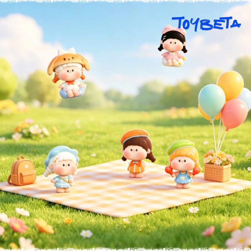 MimiBobo Let's Go Out Today Series Beans Blind Bag