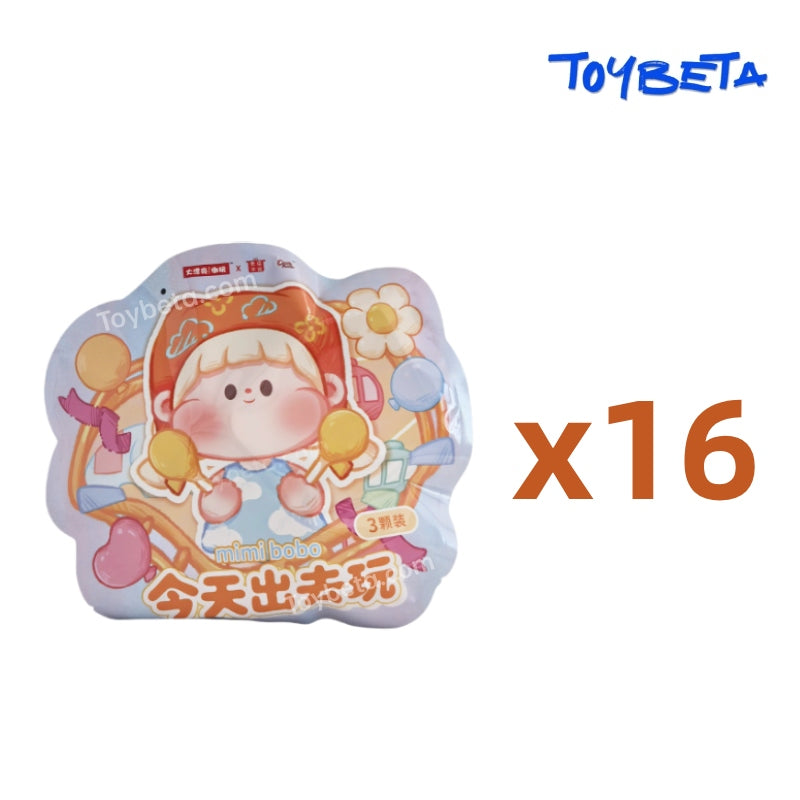 MimiBobo Let's Go Out Today Series Beans Blind Bag