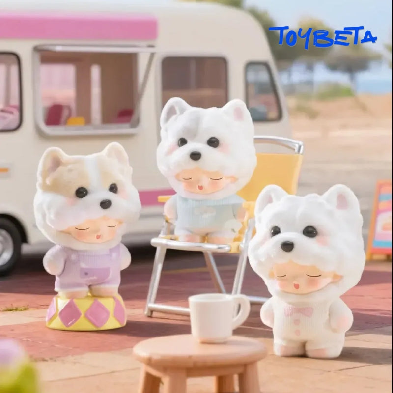 YUMO Cute Pet Family Series Mini Blind Box【jotoys】