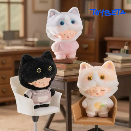 YUMO Cute Pet Family Series Beans Mini Blind Box【jotoys】