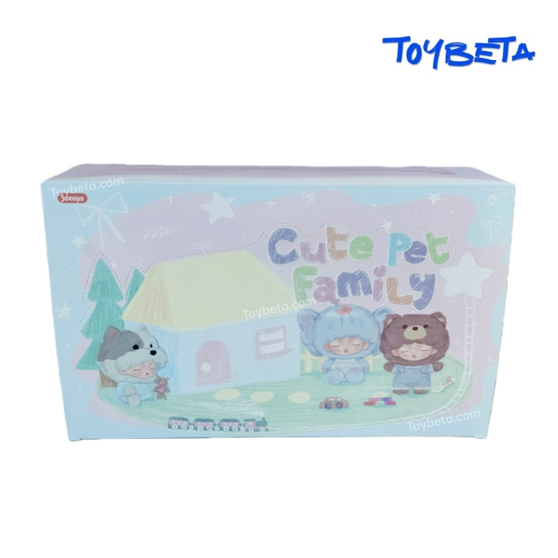 YUMO Cute Pet Family Series Mini Blind Box【jotoys】