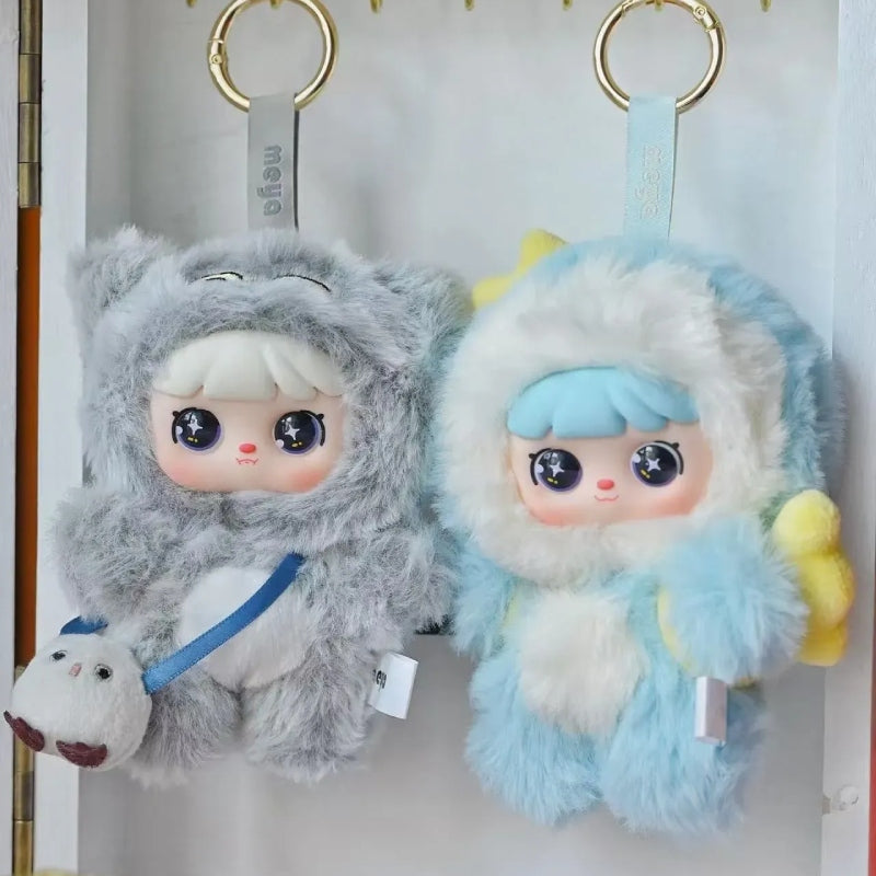 MEYA V2 Cute Pet Action Series Plush Blind Box