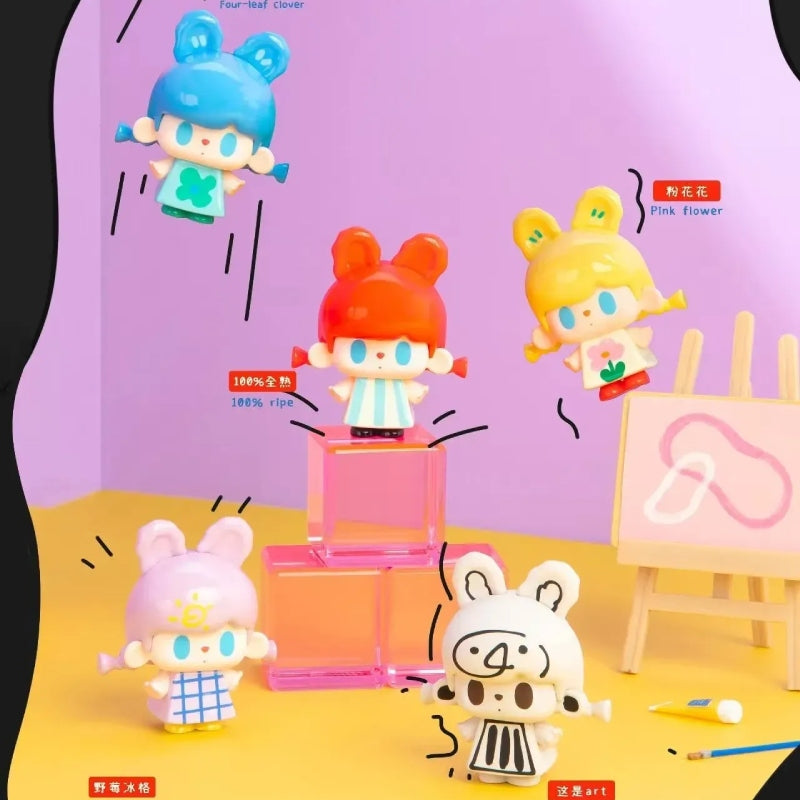 【Sale】TUTUBEAR-V3 Matisse's Summer Series Beans Blind Bag