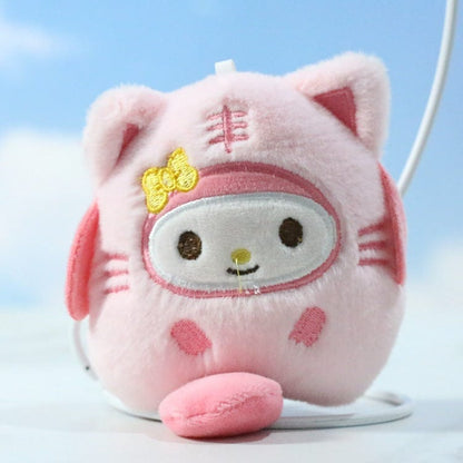 【SALE】Sanrio Kitty & Dinosaurs Plush Doll