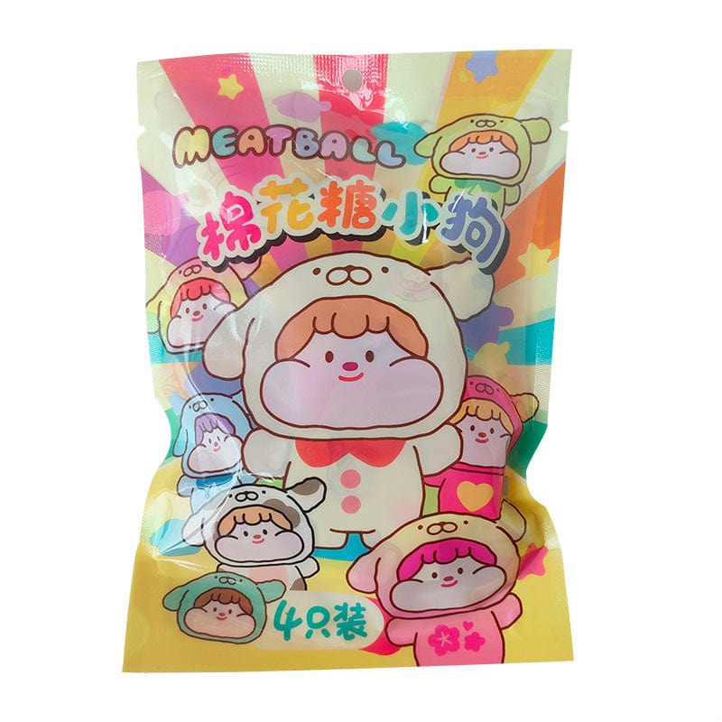 【SALE】Meatball Marshmallow Puppy Beans Blind Bag