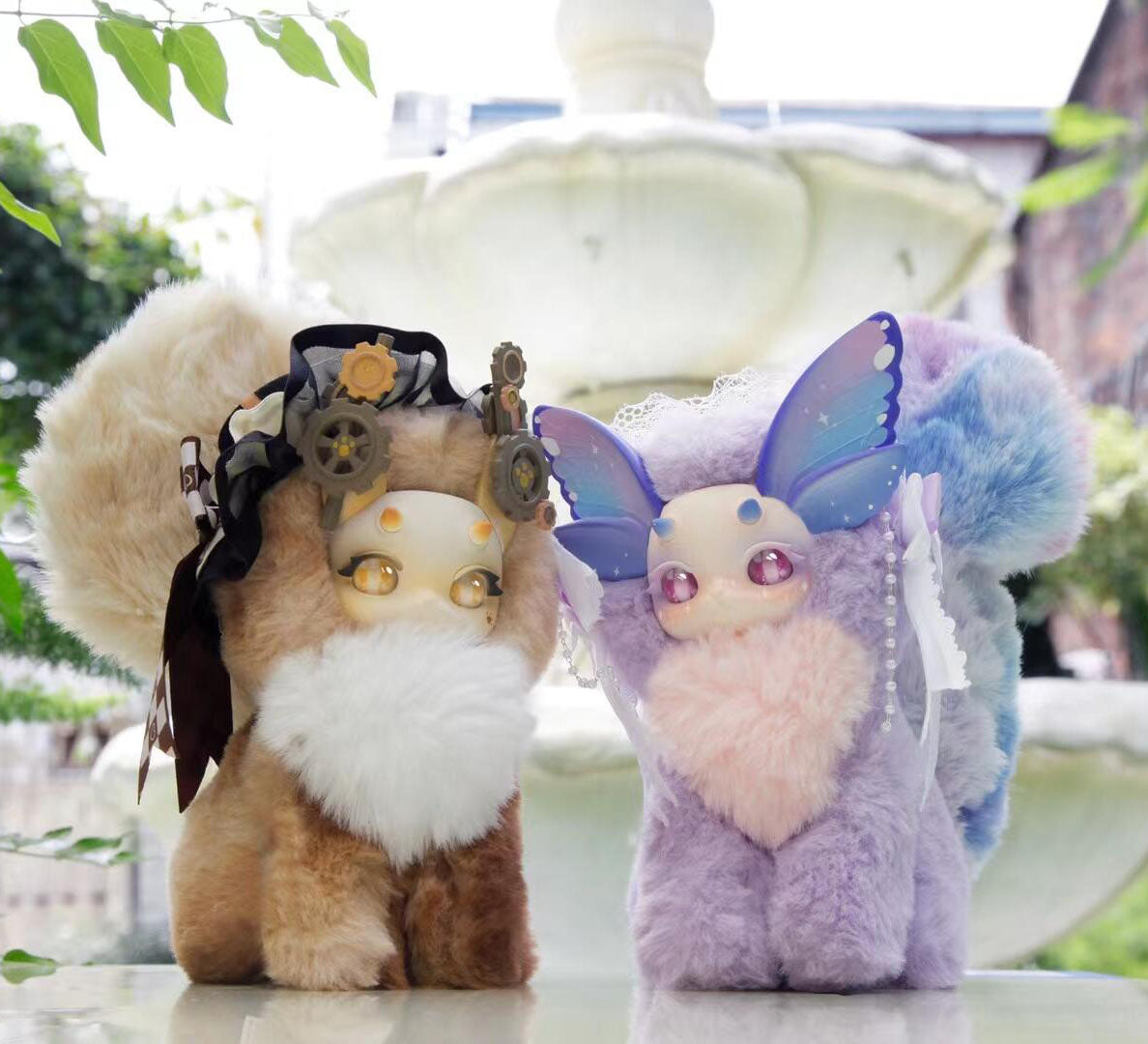 MeowLoong Fantasy Creature Magic Academy Series Plush Blind Box