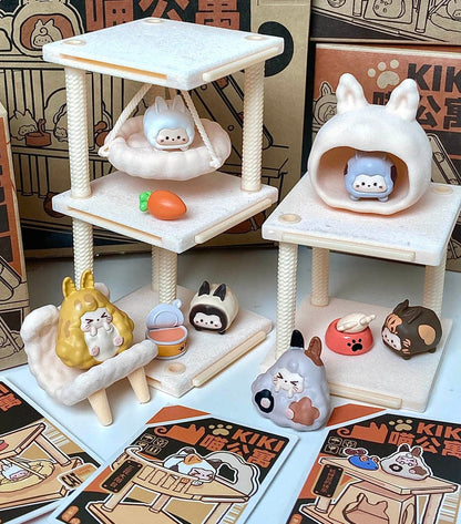 KIKI Meow Apartment Series Blind Box