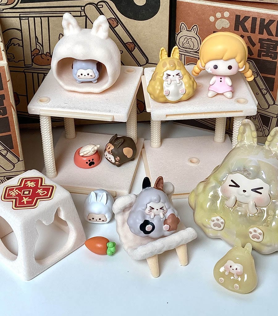 KIKI Meow Apartment Series Blind Box