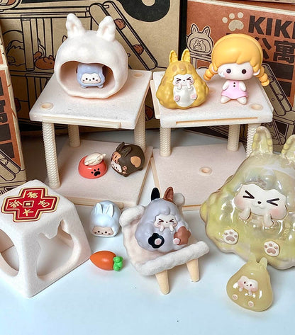 KIKI Meow Apartment Series Blind Box