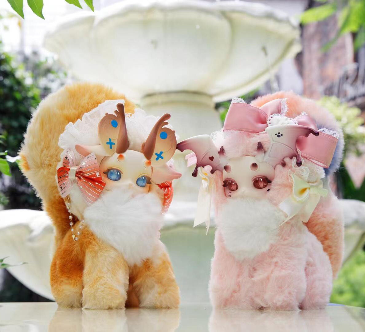 MeowLoong Fantasy Creature Magic Academy Series Plush Blind Box