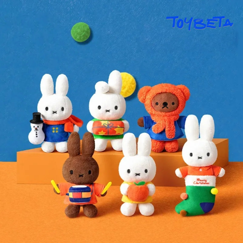 Miffy Winter Series Plush Blind Box