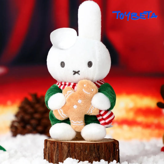 Miffy Christmas Series Plush Keychain Blind Box