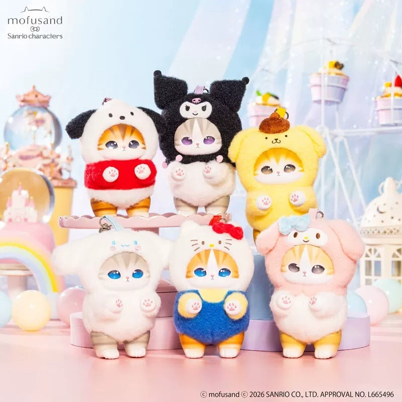 Mofusand x S.914 Series Plush Blind Box - K22