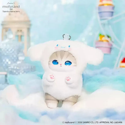 Mofusand x S.914 Series Plush Blind Box - K22
