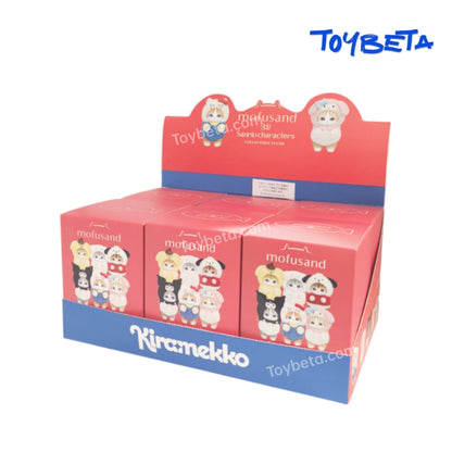 Mofusand x S.914 Series Plush Blind Box - K22
