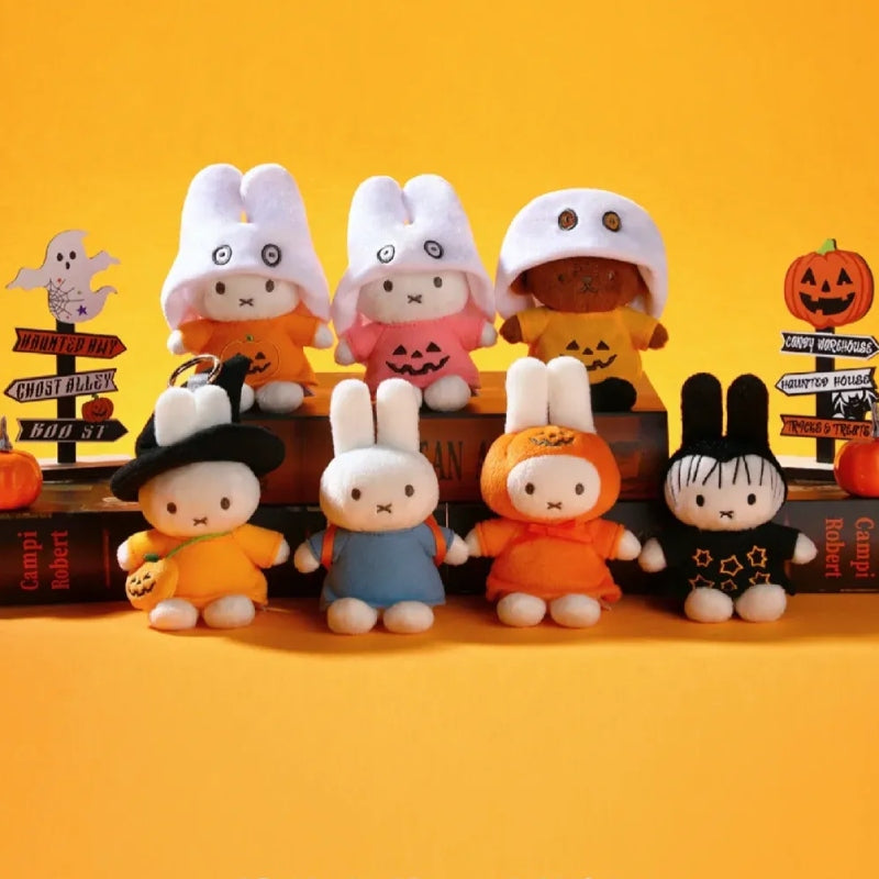 Miffy Halloween Keychain Series Plush Blind Box