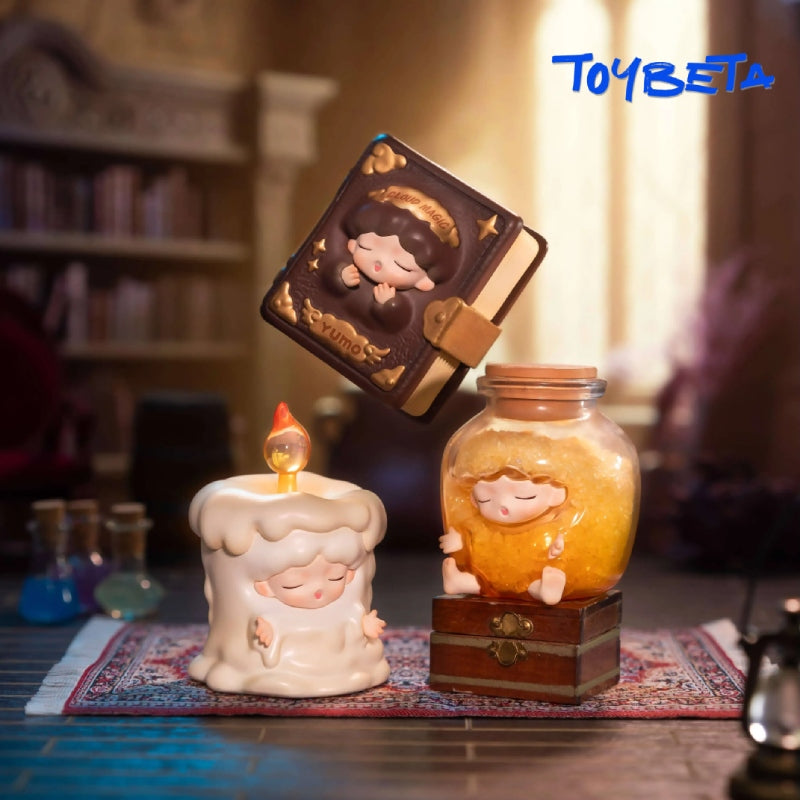 YUMO Magic Manual Series Mini Blind Box【jotoys】