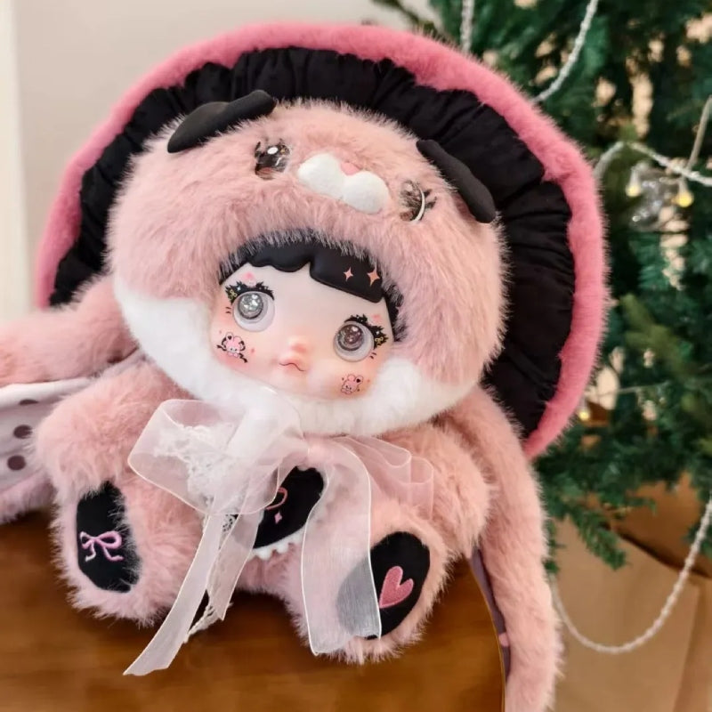 【Sale 】Nommi 400%-V2 Mushroom Hat Plush Blind Box