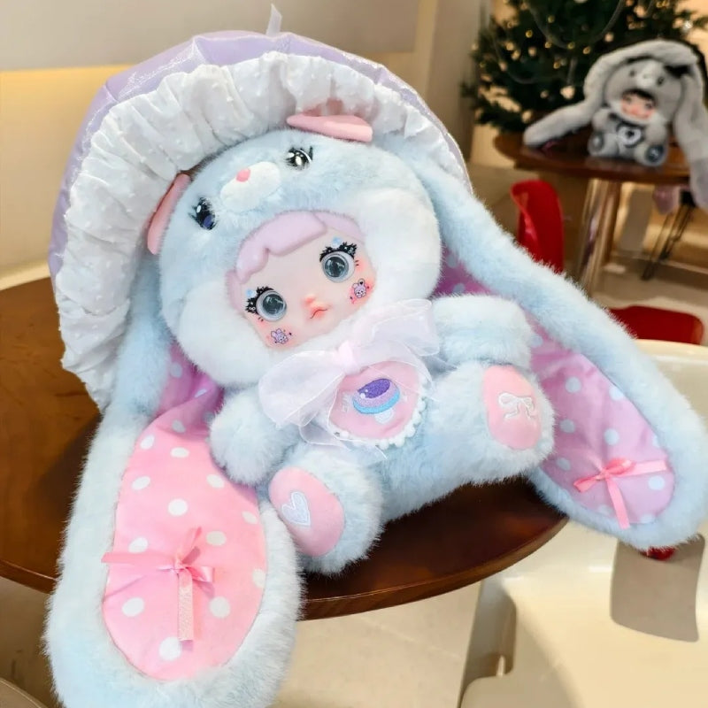 【Sale 】Nommi 400%-V2 Mushroom Hat Plush Blind Box
