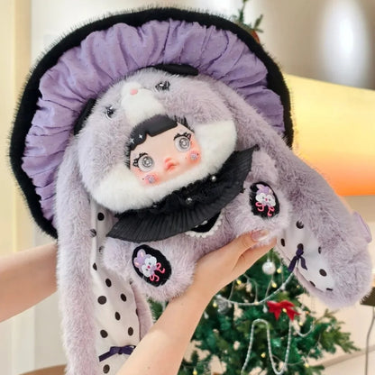 【Sale 】Nommi 400%-V2 Mushroom Hat Plush Blind Box