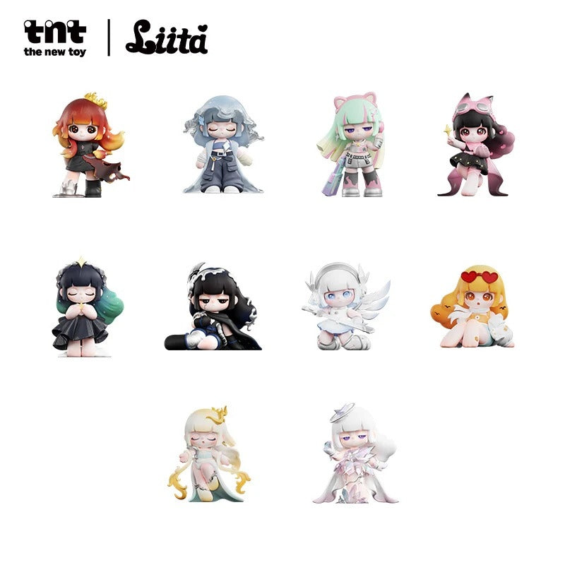 Liita forward by light flameフィギュア TNTSPCAE Liita Forward By Light Series Confirmed Blind Box Figure