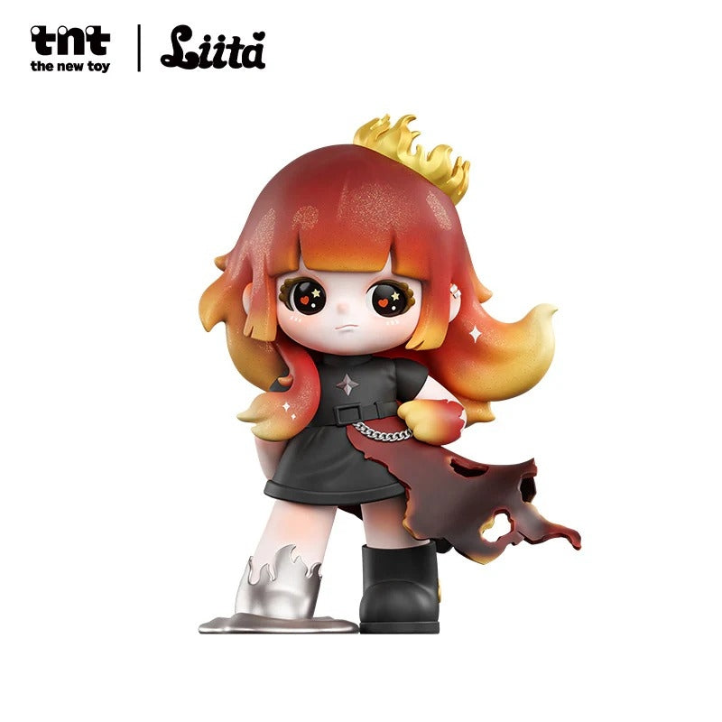 Liita forward by light flameフィギュア TNTSPCAE Liita Forward By Light Series Confirmed Blind Box Figure