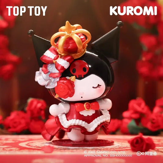 Sanrio Characters The Night Of Rose Series Figures Blind Box【TOP TOY】